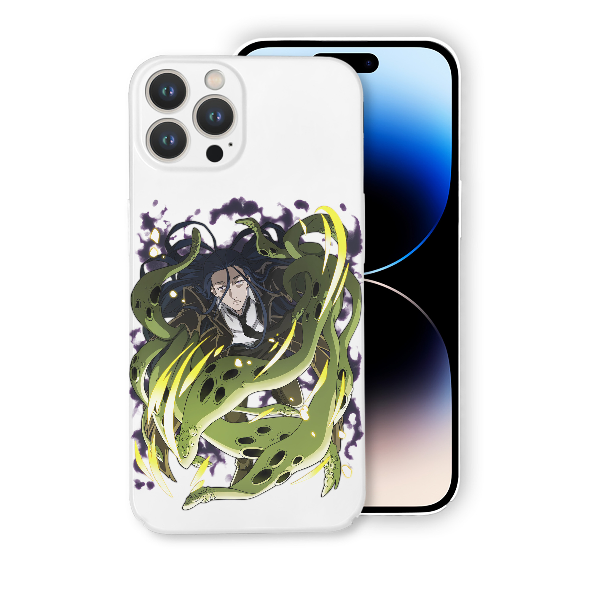 （画像用） 文豪ストレイドッグス Bungo Stray Dogs 【iPhone 14シリーズ対応】ハードケース